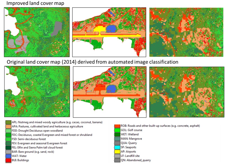 7.3 Using land use maps